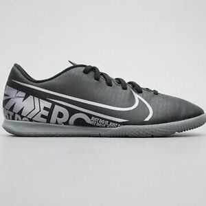 Nike Mercurial Vapor 13 Club IC Black Cool Grey 6.5 indoor soccer